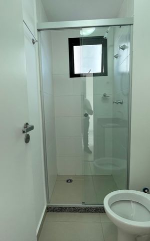 Apartamento para alugar com 40m², 2 quartos e 1 vaga Apartamento para alugar com 40m², 2 quartos e 1 vagaBanheiro