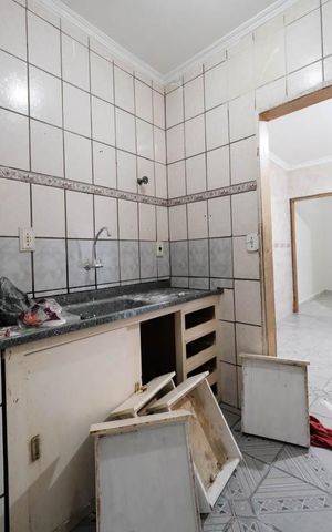 Casa à venda com 244m², 5 quartos e 4 vagasSala/Cozinha