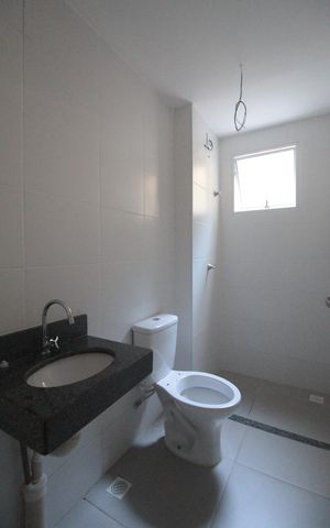 Apartamento para alugar com 72m², 2 quartos e 1 vagaBanheiro da Suite