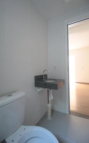 Apartamento para alugar com 72m², 2 quartos e 1 vagaBanheiro Social