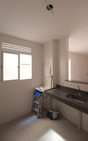 Apartamento para alugar com 72m², 2 quartos e 1 vagaCozinha e Área de Serviço