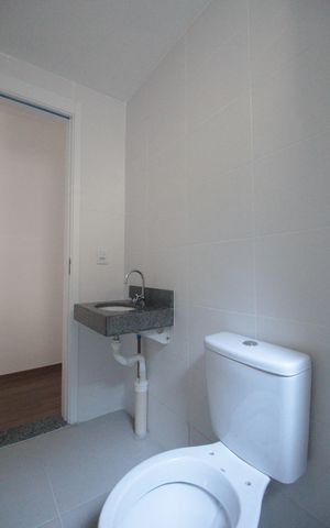 Apartamento para alugar com 72m², 2 quartos e 1 vagaBanheiro da Suite