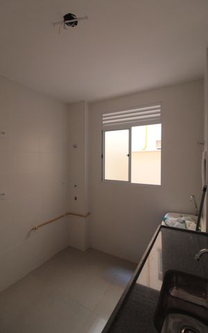 Apartamento para alugar com 72m², 2 quartos e 1 vagaCozinha e Área de Serviço