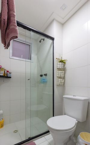 Apartamento à venda com 62m², 2 quartos e 1 vagaBanheiro social