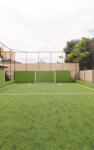 Apartamento à venda com 56m², 2 quartos e 1 vagaQuadra Esportiva