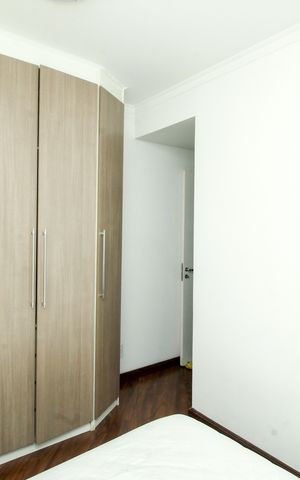 Apartamento à venda com 56m², 2 quartos e 1 vagaSuíte