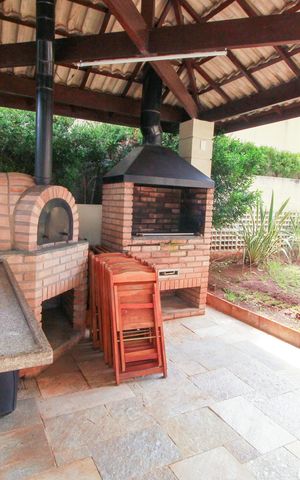 Apartamento à venda com 56m², 2 quartos e 1 vagaChurrasqueira