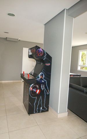 Apartamento à venda com 56m², 2 quartos e 1 vagaSalão de jogos
