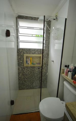 Apartamento à venda com 48m², 2 quartos e 1 vagaBanheiro 