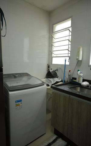 Apartamento à venda com 48m², 2 quartos e 1 vagaCozinha/Área de serviço 