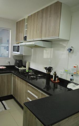 Apartamento à venda com 48m², 2 quartos e 1 vagaCozinha 