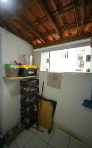 Apartamento à venda com 48m², 2 quartos e 1 vagaÁrea de serviço 