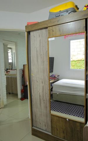 Apartamento à venda com 48m², 2 quartos e 1 vagaQuarto 2 
