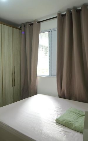 Apartamento à venda com 48m², 2 quartos e 1 vagaQuarto 1 