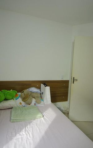 Apartamento à venda com 48m², 2 quartos e 1 vagaQuarto 1 