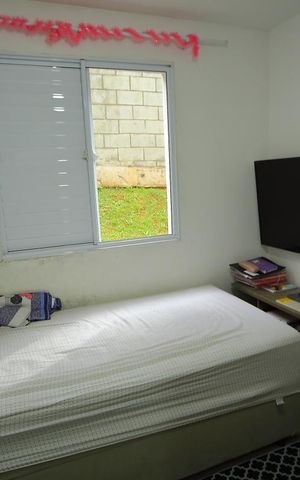 Apartamento à venda com 48m², 2 quartos e 1 vagaQuarto 2 