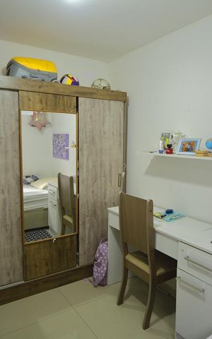 Apartamento à venda com 48m², 2 quartos e 1 vagaQuarto 2 