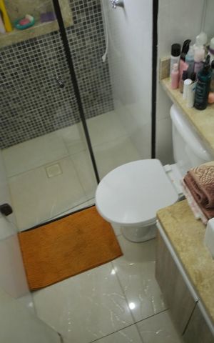 Apartamento à venda com 48m², 2 quartos e 1 vagaBanheiro 