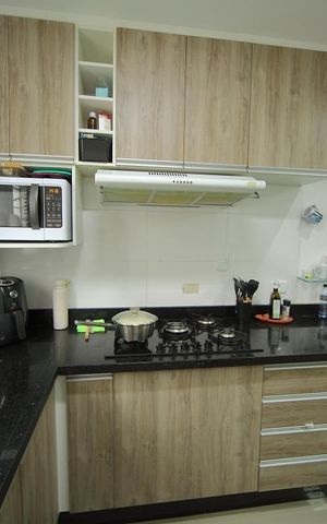 Apartamento à venda com 48m², 2 quartos e 1 vagaCozinha 