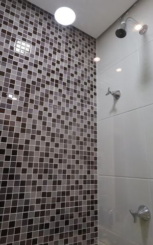 Apartamento à venda com 132m², 3 quartos e 2 vagasBanheiro Social