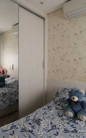 Apartamento à venda com 132m², 3 quartos e 2 vagasQuarto 2 - Suíte