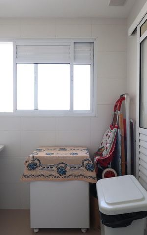 Apartamento à venda com 132m², 3 quartos e 2 vagasÁrea de Serviço