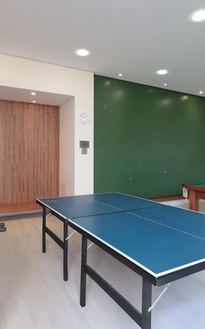 Apartamento à venda com 132m², 3 quartos e 2 vagasSalão de jogos