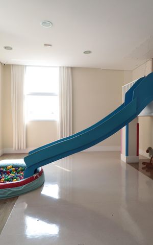 Apartamento à venda com 132m², 3 quartos e 2 vagasBrinquedoteca