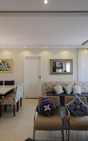 Apartamento à venda com 132m², 3 quartos e 2 vagasSala