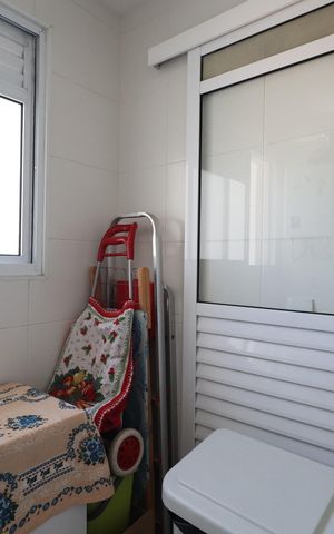Apartamento à venda com 132m², 3 quartos e 2 vagasÁrea de Serviço
