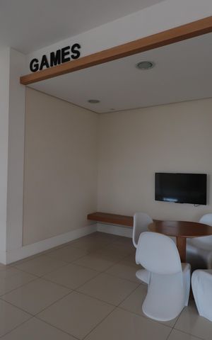 Apartamento à venda com 132m², 3 quartos e 2 vagasSalão de jogos