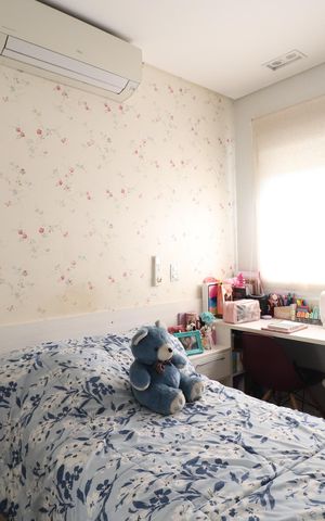 Apartamento à venda com 132m², 3 quartos e 2 vagasQuarto 2 - Suíte