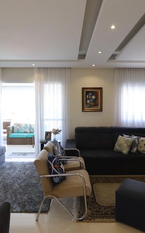 Apartamento à venda com 132m², 3 quartos e 2 vagasSala