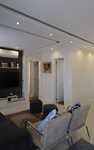 Apartamento à venda com 132m², 3 quartos e 2 vagasSala