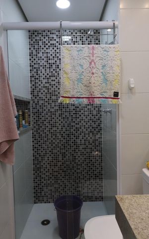 Apartamento à venda com 132m², 3 quartos e 2 vagasBanheiro Social
