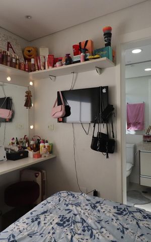 Apartamento à venda com 132m², 3 quartos e 2 vagasQuarto 2 - Suíte