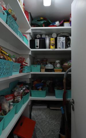 Apartamento à venda com 132m², 3 quartos e 2 vagasDespensa