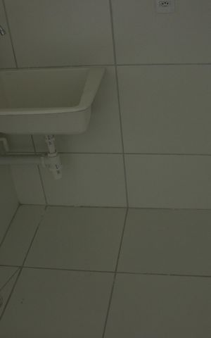 Apartamento à venda com 34m², 2 quartos e sem vagaCozinha e lavanderia