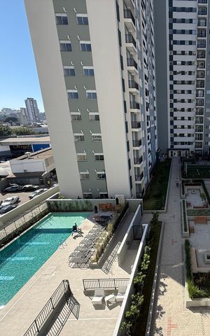Apartamento à venda com 34m², 2 quartos e sem vaga Apartamento à venda com 34m², 2 quartos e sem vagaArea Comum - Piscina