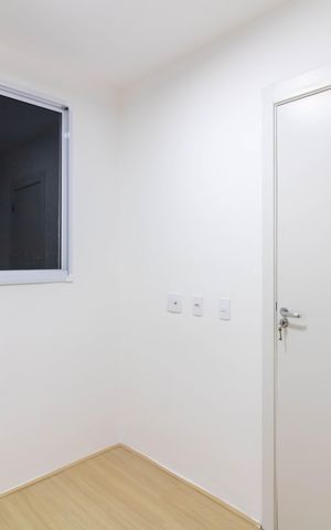 Apartamento à venda com 34m², 2 quartos e sem vaga Apartamento à venda com 34m², 2 quartos e sem vagaQuarto 2