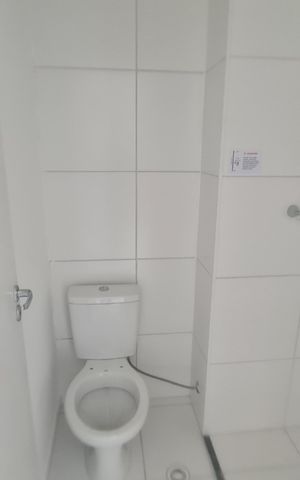 Apartamento à venda com 34m², 2 quartos e sem vaga Apartamento à venda com 34m², 2 quartos e sem vagaBanheiro