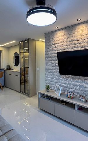 Apartamento à venda com 85m², 3 quartos e 1 vaga Apartamento à venda com 85m², 3 quartos e 1 vagaSala