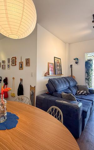 Apartamento à venda com 62m², 2 quartos e 1 vaga Apartamento à venda com 62m², 2 quartos e 1 vagaSala