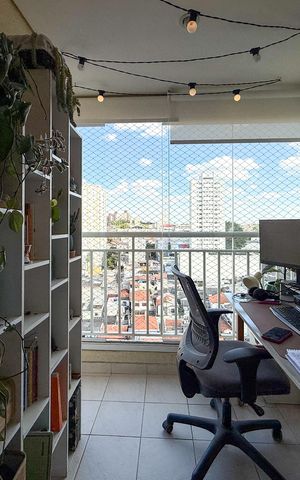 Apartamento à venda com 62m², 2 quartos e 1 vaga Apartamento à venda com 62m², 2 quartos e 1 vagaVaranda