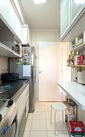 Apartamento à venda com 62m², 2 quartos e 1 vaga Apartamento à venda com 62m², 2 quartos e 1 vagaCozinha