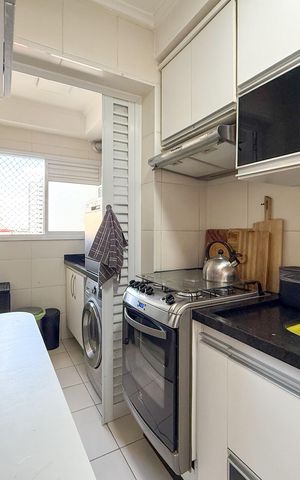 Apartamento à venda com 62m², 2 quartos e 1 vaga Apartamento à venda com 62m², 2 quartos e 1 vagaCozinha