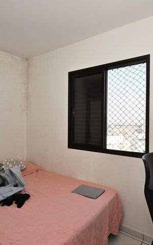 Apartamento à venda com 68m², 2 quartos e 1 vagaQuarto 2