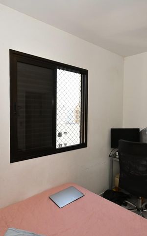 Apartamento à venda com 68m², 2 quartos e 1 vagaQuarto 2