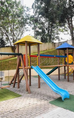 Apartamento para alugar com 68m², 2 quartos e 1 vaga Apartamento para alugar com 68m², 2 quartos e 1 vagaPlayground