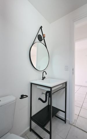 Apartamento para alugar com 68m², 2 quartos e 1 vagaBanheiro